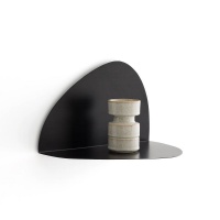 Полка Настенная из металла Matiline единый размер черный LA REDOUTE INTERIEURS  фото, kupilegko.ru